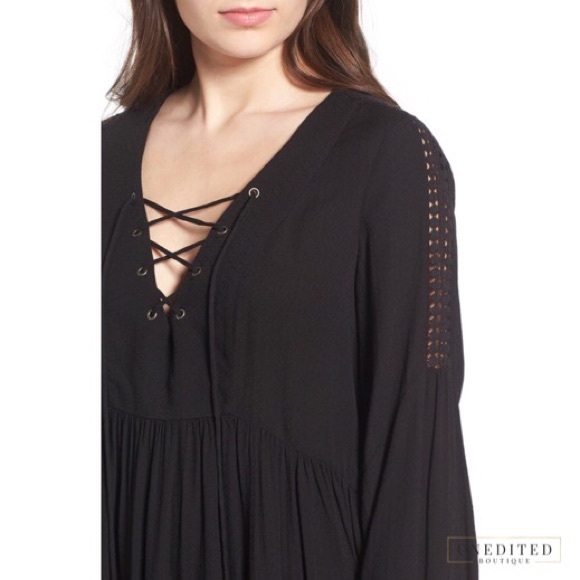 Bohemian Blouse Dress - Picture 4 of 7